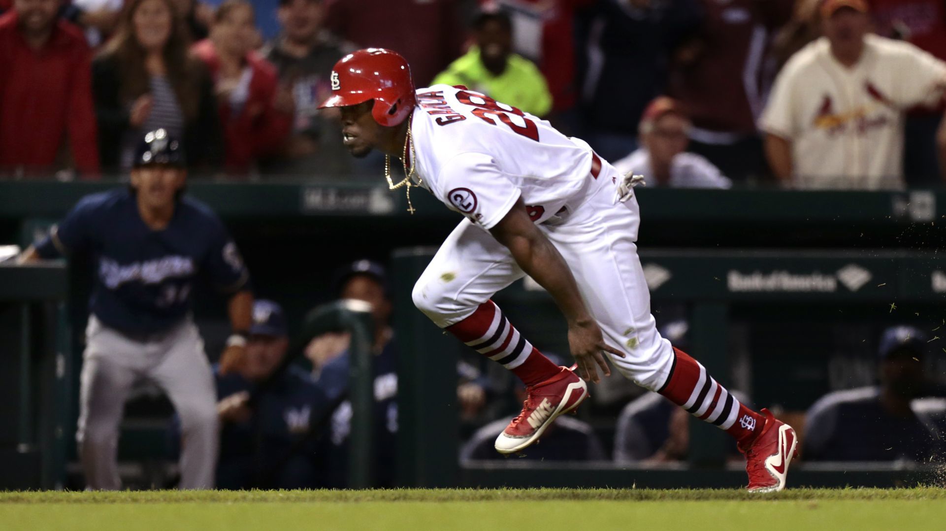Cardinals face Brewers in final game of last homestand